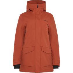Didriksons Women's Frida Parka 7 - Rød