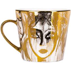 Carolina Gynning Slice of Life Gold Mug 40cl
