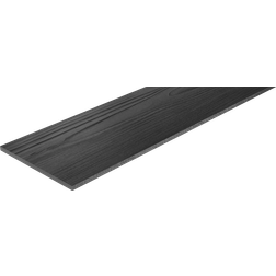 James Hardie HardiePlank Træstruktur Sort 8x180x3600 mm