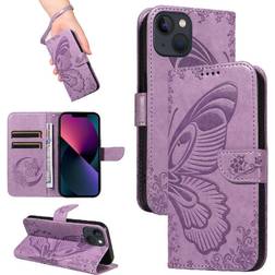 GANGXUN Flip Case for iPhone 13 Mini Leather Detachable