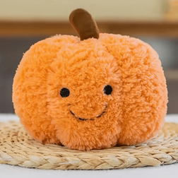 Shein Festive Yellow Pumpkin Pillow Complete Decoration Pillows