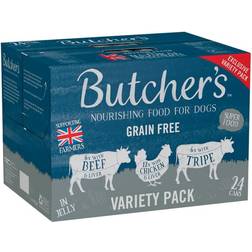 Butcher's Variety Recipes in Jelly 24x400g