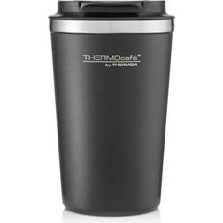 Thermos Thermocafe Earth Slate Black Travel Mug 34cl