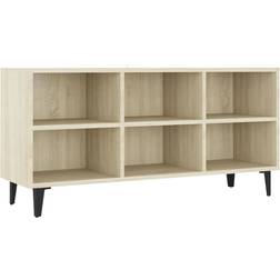 vidaXL 805953 Sonoma Oak TV Bench 103.5x50cm