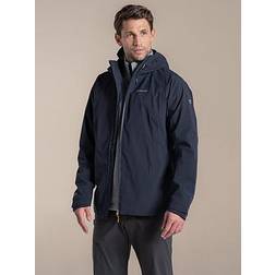 Craghoppers Breathable Waterproof Jacket - Dark Navy