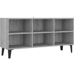 vidaXL 813156 Grey Sonoma TV Bench 103.5x50cm