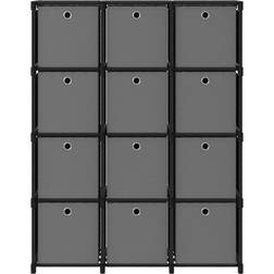vidaXL 12 Cube Förvaringsskåp 103x141cm