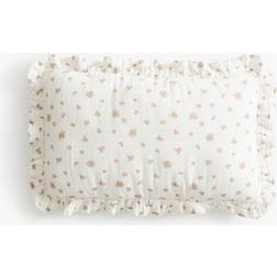 H&M Frill Trimmed Cotton 30x50 cm Cushion Cover