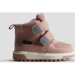H&M Baby Vattentäta Baby Sneakers - Dimrosa
