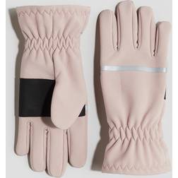 H&M Boys Water Repellent Gloves - Light Pink