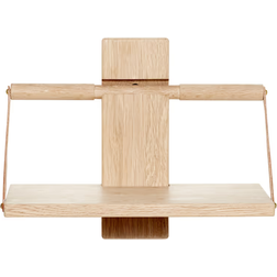 Andersen Furniture Wood Oak Wall Shelf 30cm