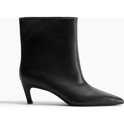 H&M Ladies Heeled Ankle Boots - Black