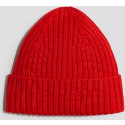 H&M Beanie I Ull Pojke - Röd