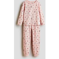 H&M Kitty Trikåpyjamas - Flicka
