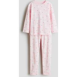 H&M Helmönstrad Bomullspyjamas - Flicka