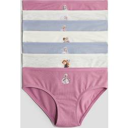 H&M Flicka Trosa Briefs Bomull - Rosa/Frost