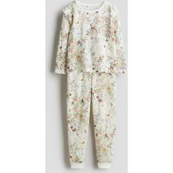 H&M Bambi Mönstrad Bomullspyjamas - Flicka