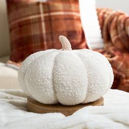 OHS Boucle Autumn Pumpkin Cushion Cover Beige