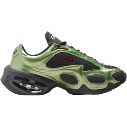 Nike Air Max Muse W - Black/Oil Green/Metallic Silver/University Red
