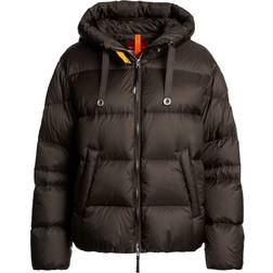 Parajumpers Tilly Hooded Down Jacket Earth - Brown