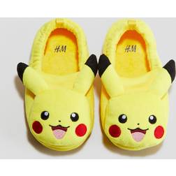 H&M Pojke Soft Slippers - Gul/Pokémon