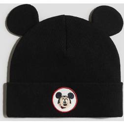 H&M Baby Pigg Beanie Med Applikationer - Svart/Musse