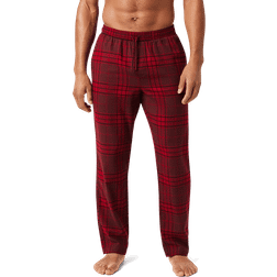 Björn Borg Core Flannel Pyjama Pants Bb Tartan Hs 3 - Rød