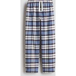 H&M Pyjamasbyxa Bomull - Blå/Rutig