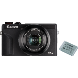 Canon PowerShot G7 X Mark III Black Battery Kit