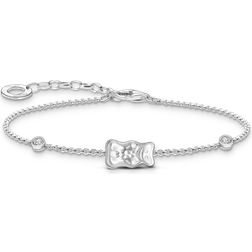 Thomas Sabo Haribo Silver Gummy Bear Bracelet - Silver