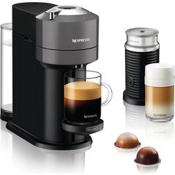 De'Longhi Nespresso Vertuo Next With Aeroccino Milk Frother ENV120.GYAE