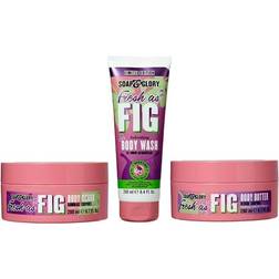 Soap & Glory Fresh as a Fig Gift Set 3-pack