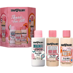 Soap & Glory Three For All Gift Set 3-pack