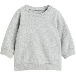 H&M Baby Grå Sweatshirt bomull