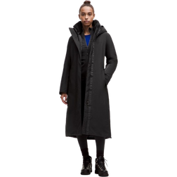 Lululemon Snow Warrior Langer Daunenparka Füllkraft 600 Frauen - Black
