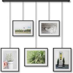 Umbra Exhibit Picture Gallery Set Black Photo Frame 79x70cm
