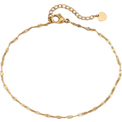 Shein Heart Decor Anklet