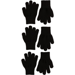 H&M Gloves 3-pack - Black (1171338003)