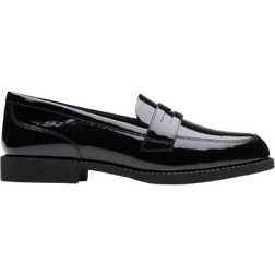Clarks Youth Tapa Edge - Black Patent
