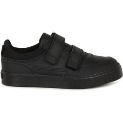 Kickers Junior Boy's Tovni Scuff Lo Leather - Black