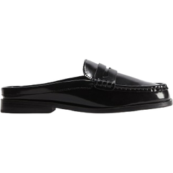 H&M Sort Slip On-Loafers - 40