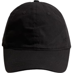 H&M Cotton Twill Cap - Black (1236843001)