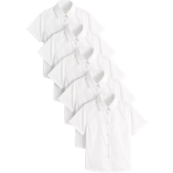 Tu Short Sleeve Shirts 5-pack - White (135283191)