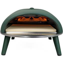 Delivita Diavolo Gas Pizza Oven - Green
