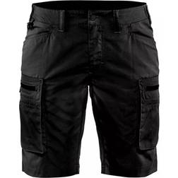 Blåkläder 7149 Women's Service Shorts - Black