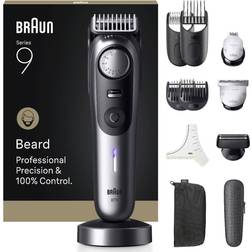 Braun Series 9 Skäggtrimmer Krom
