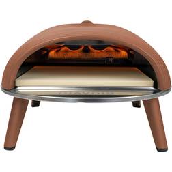 Delivita Diavolo Pizzaovn Gas - Brun