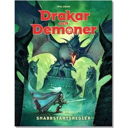 Fria Ligan Drakar och Demoner. Grundspel