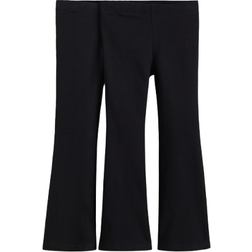 H&M Flared Jersey Leggings 2-pack - Black (1291272001)