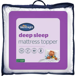 Silentnight Deep Sleep White Bed Matress